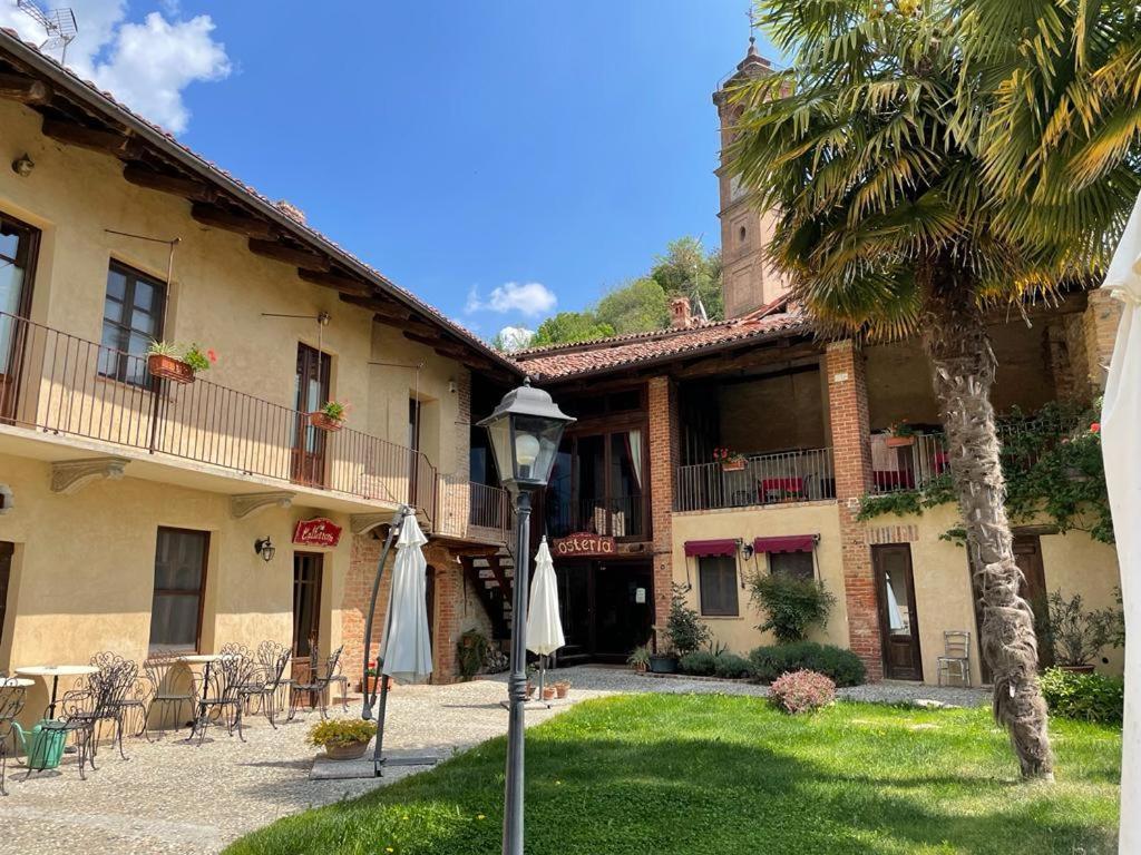 La Corte Del Barbio Aramengo Exterior foto