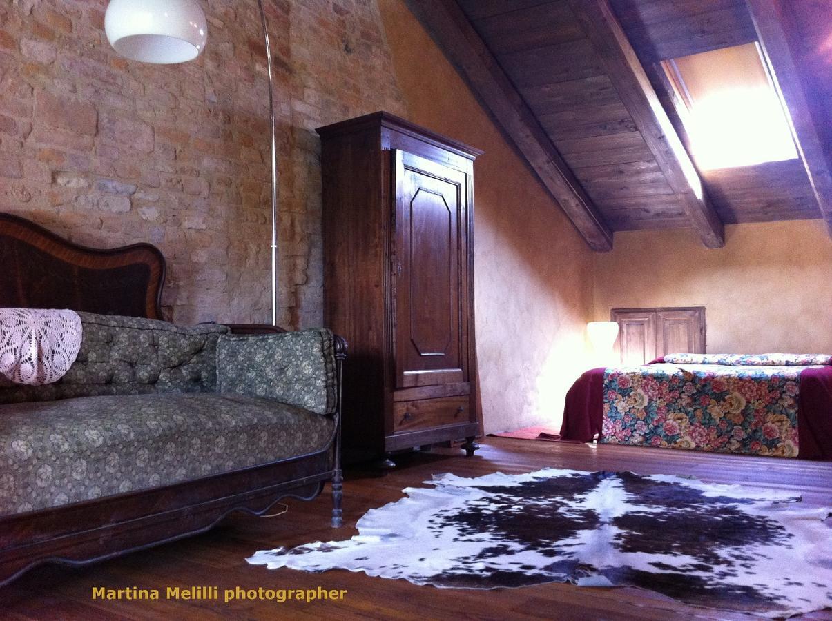 La Corte Del Barbio Aramengo Exterior foto
